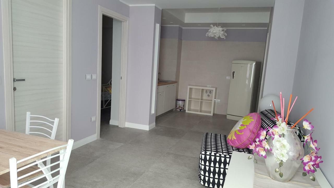Afrodite Suites Deluxe Agropoli Exterior foto