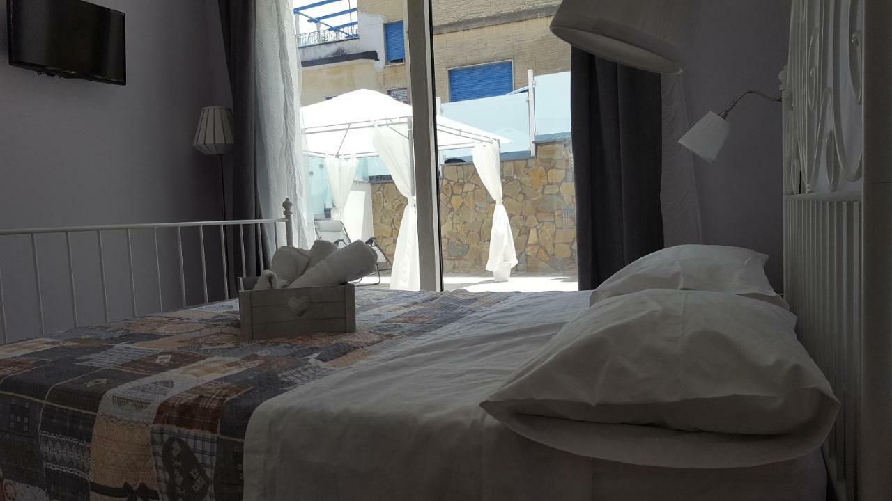 Afrodite Suites Deluxe Agropoli Exterior foto